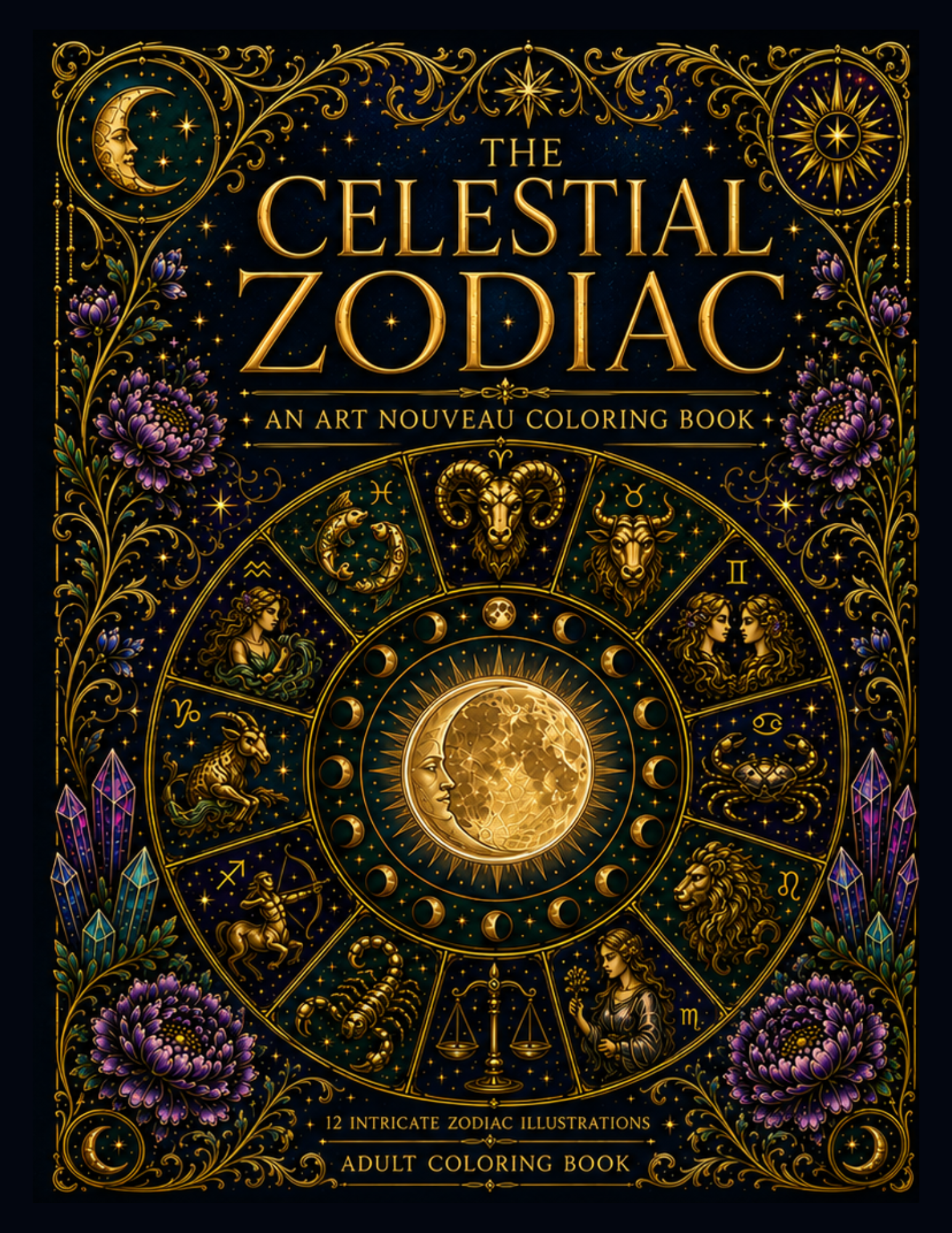 Cover of The Celestial Zodiac